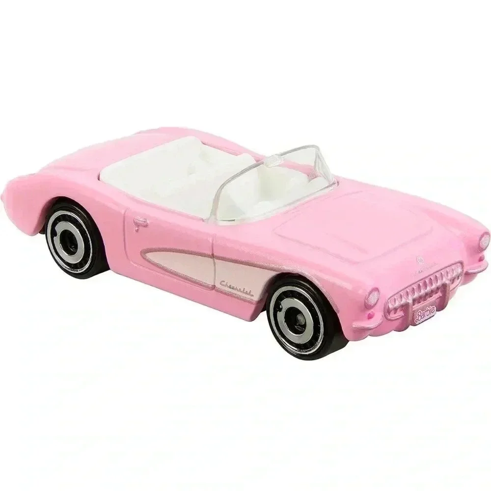 Hot Wheels 2023 Barbie 1956 Corvette Barbie The Movie - Picture 8 of 9